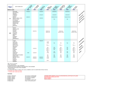 Schedule 03 MAR 2015