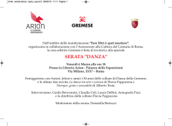 Invito 6 marzo - WordPress.com