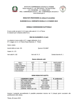 leggi - IC Thiene