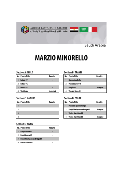 MARZIO MINORELLO