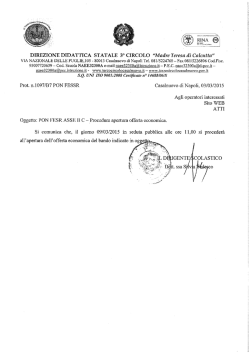 DIREZIONE D&Icirc;DATTICA STATALE 3&deg; CIRCOLO "Madre Teresa di