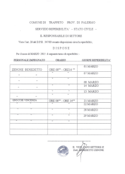 IL RFSPONSi&igrave;..BILE DI SETTOFF zs IVIA..RZU