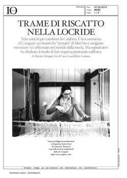 Economia e Lavoro