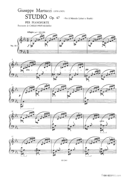 Studio per il metodo di Lebert e Stark [Op.47] - Free