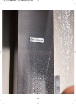 Grandform Home Colonne Doccia (HR)