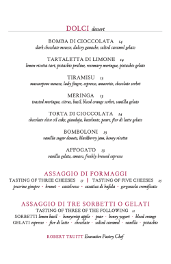 RM Dessert_3.3.15 - Ristorante Morini