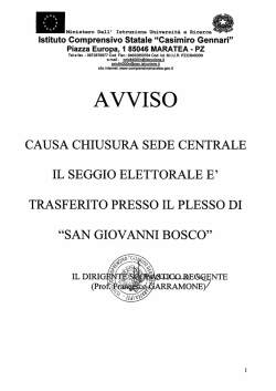 Istituto Comprensivo Statale &ldquo;Casimiro Gennari&rdquo;