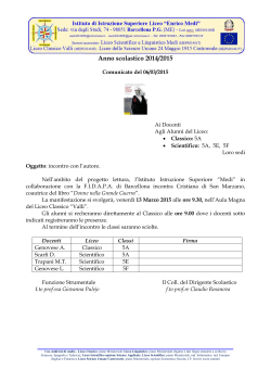 visualizza in pdf - IIS Liceo Medi Barcellona PG