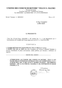 doc02113620150302134218 - Unione dei Comuni di Rovere