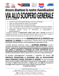 ALL`ON.LE ASSESSORE REGIONALE