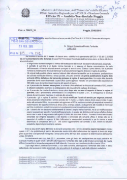 Consulta la circolare USP.