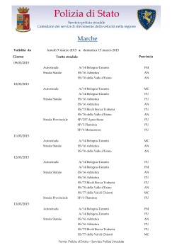 Marche - Polizia di Stato