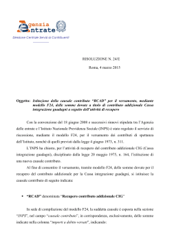 Risoluzione n. 24 del 04/03/15 - pdf
