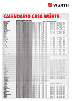 Calendario Casa Wuerth 2015.indd