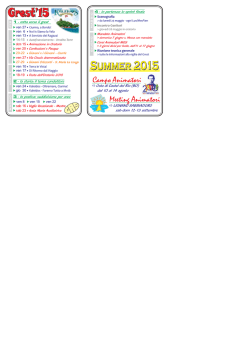 il calendarietto del cammino (file pdf)