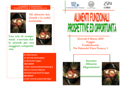 Incontro Dibattito Degustazioni - Associazione degli Industriali di