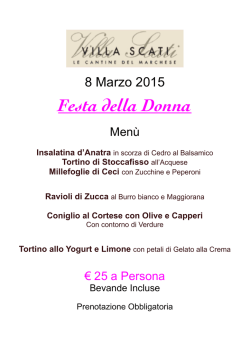 Festa della Donna