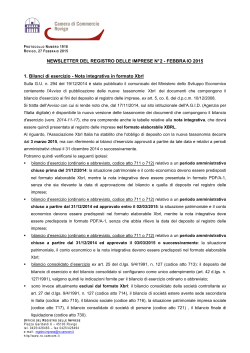 Newsletter_2_febbraio_ 2015 - Camera di Commercio di Rovigo