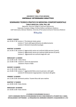 Seminario carlo siracusa marzo 2015
