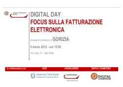 DIGITAL DAY FOCUS SULLA FATTURAZIONE