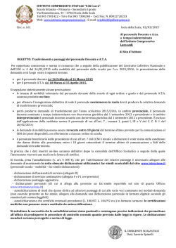 ISTITUTO COMPRENSIVO STATALE &ldquo;F.lli Corr&agrave;&rdquo; Scuola Infanzia