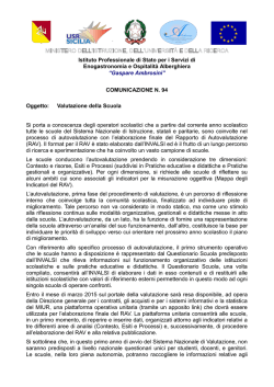 Valutazione della Scuola - "G. Ambrosini"