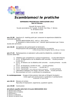 volantino pdf - Ufficio Scolastico Regionale per il Veneto