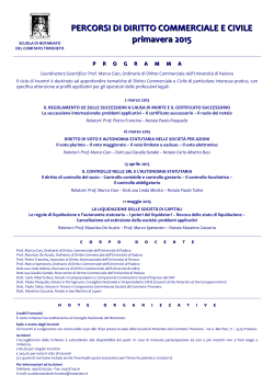 Programma [PDF - 427.6 KB] - Comitato Interregionale Dei Consigli