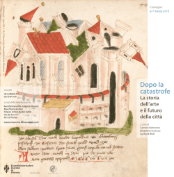 Dopo la catastrofe - Kunsthistorisches Institut in Florenz