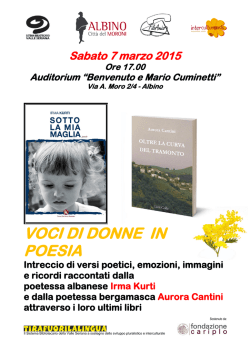 DONNE AL SUQ - Comune di Albino