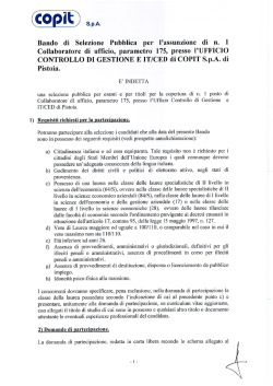 leggi bando
