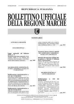 repubblica italiana - Regione Marche