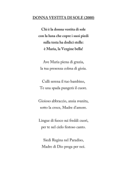 DONNA VESTITA DI SOLE (2909)