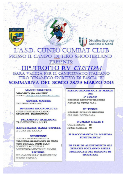 informazioni - Cuneo Combat Club