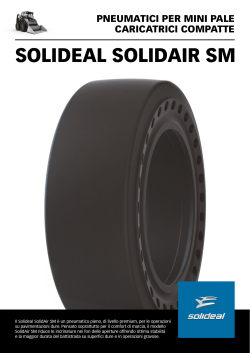 SOLIDEAL SOLIDAIR SM