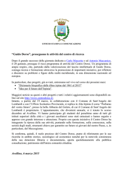 Guido Dorso - Comune di Avellino