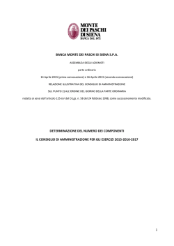 Documento in pdf - Banca Monte dei Paschi di Siena