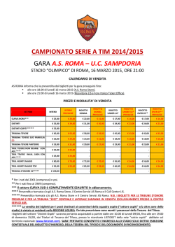 Info - AS Roma