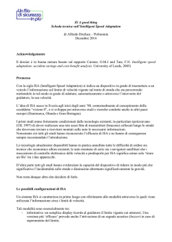 IS A good thing - La zona 5 informa