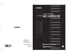 3791KB - Yamaha