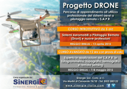 Droni - Collegio dei geometri della provincia di Modena