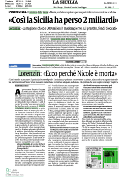 Ecco perch&egrave; Nicole &egrave; morta