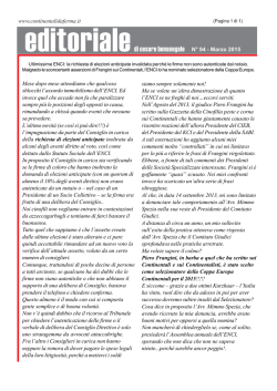 EDITORIALE Ultimissime ENCI