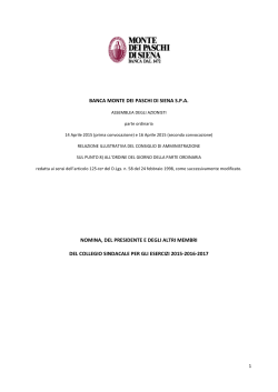 Documento in pdf - Banca Monte dei Paschi di Siena
