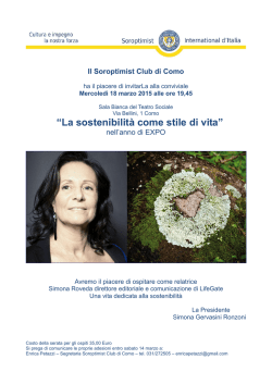 INVITO 18 marzo 2015