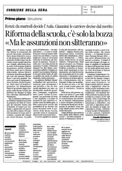 ︎ Scarica il pdf - Scienza in Rete