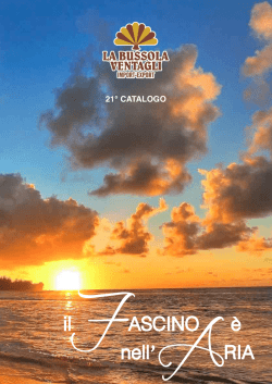 ilFASCINO &egrave; nell` ARIA