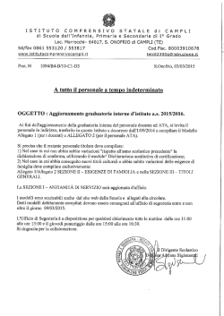 ISTITUTO COMPRENSIVO STATALE di CAMPLI