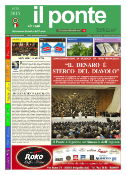 ponte 7 marzo 2015