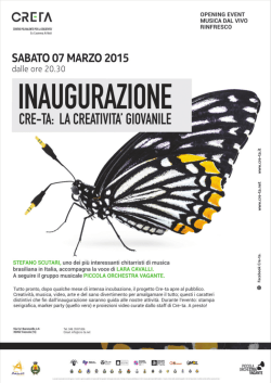 guarda il volantino dell`evento